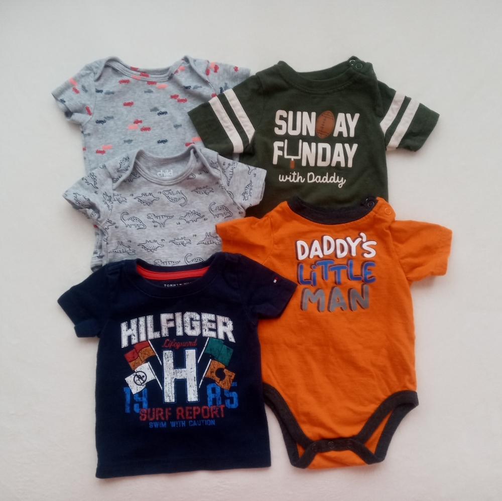 Lot of Baby Boy Clothes 3 to 6 Months